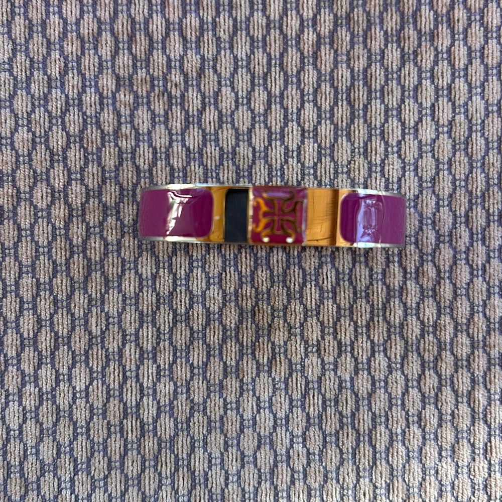 Ristic Cuff purple and silver cuff